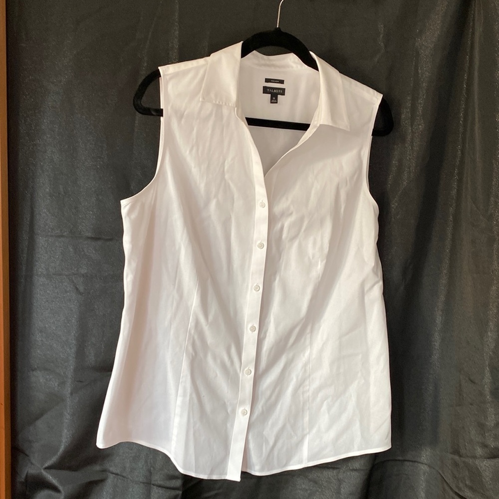 Talbots Sleeveless Shirt